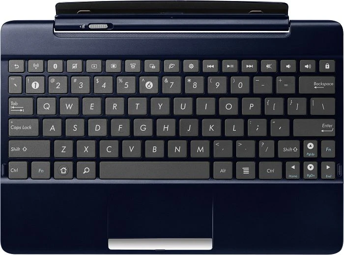 ASUS Transformer Pad TF300TG-1E004A, blau, 16GB, UMTS, PL, KeyboardDock
