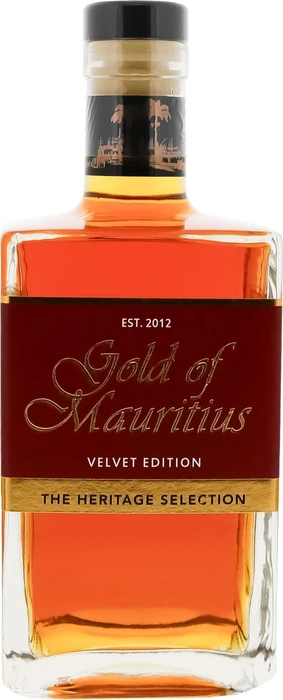 Gold of Mauritius The Heritage Selection Velvet Edition 700ml