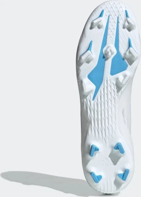 adidas X Speedflow.3 FG cloud white/legacy indigo/hi-res blue (Herren)