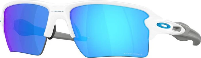 Oakley Flak 2.0 XXL polished white/prizm sapphire