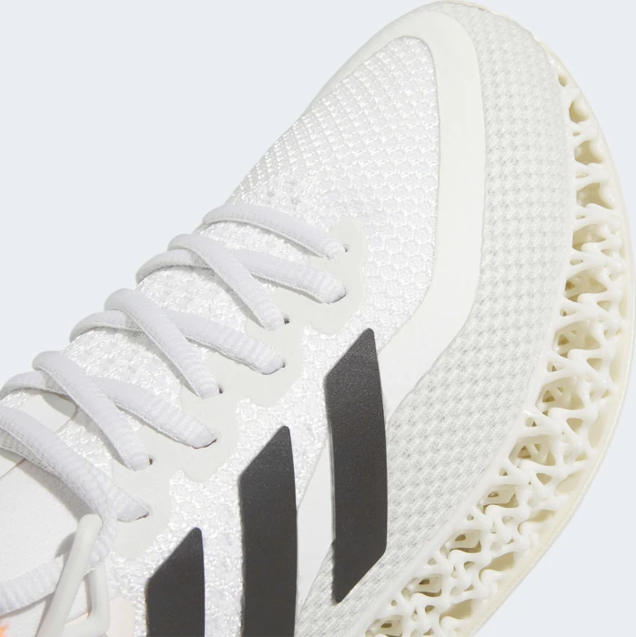 adidas 4DFWD 2 cloud white/night metallic/bliss orange (Damen)