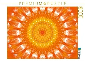 Calvendo Ein Motiv aus dem Kalender Energie - Mandalas in orange