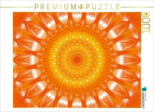 Calvendo Ein Motiv aus dem Kalender Energie - Mandalas in orange