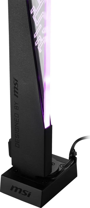 MSI MPG Grafikkartenhalter ARGB, schwarz