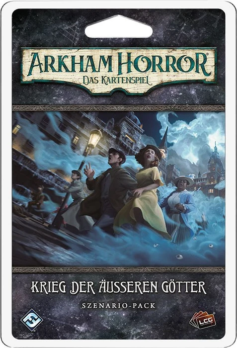 Arkham Horror Das Kartenspiel - Krieg der äußeren Götter (Erweiterung)