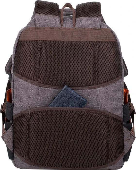 RivaCase Galapagos 7761 Laptop Rucksack 15.6", mocha