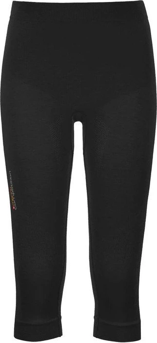 Ortovox Merino Competition Hose 3/4 black raven (Damen)