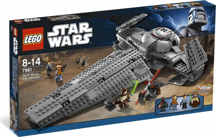 LEGO Star Wars Episoden I-VI - Darth Maul's Sith Infiltrator