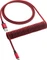 CableMod Classic Coiled Keyboard Cable USB Micro-B auf USB-A, Tastaturkabel (Spiral-Textilkabel), 1.5m, Republic Red Vorschaubild