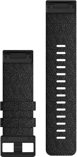 Garmin Ersatzarmband QuickFit 26 Nylon heathered black