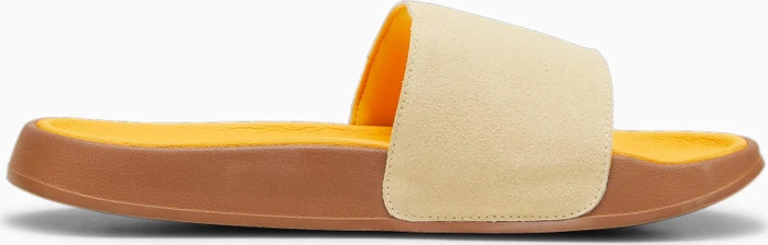 Puma Leadcat 2.0 Palermo Foil creamy vanilla/puma gold/tangerine gum