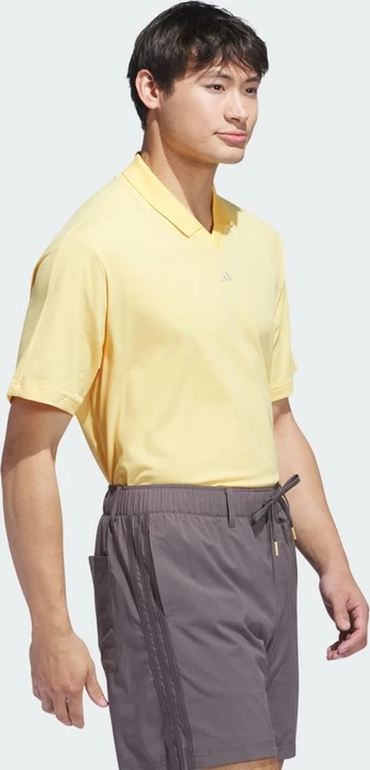 adidas Ultimate365 Twistknit Piqué Poloshirt kurzarm semi spark (Herren)