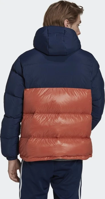 adidas Down Regen Hooded Puffer Jacke night indigo/magic earth (Herren)