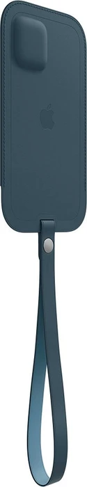 Apple Lederhülle mit MagSafe für iPhone 12/12 Pro baltischblau