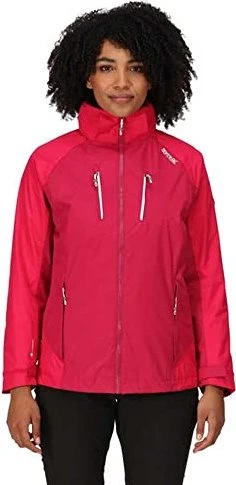Regatta Calderdale IV Funktionsjacke berry pink/pink potion (Damen)