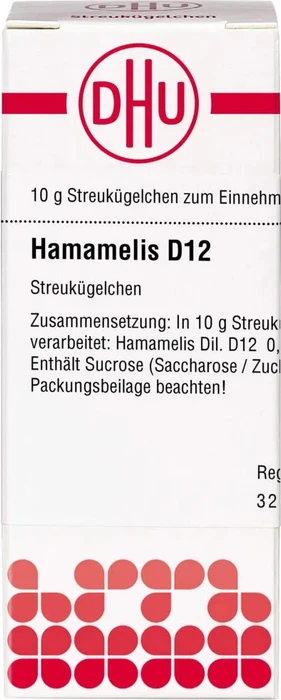 DHU Hamamelis D Globuli
