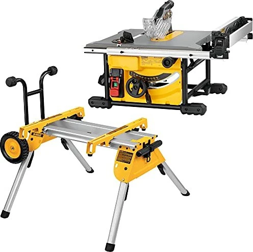 DeWalt DWE7485RS Elektro-Tischkreissäge inkl. Untergestell