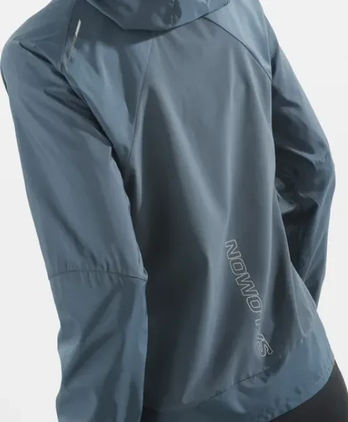 Salomon Bonatti Cross Wind Funktionsjacke midnight navy (Damen)