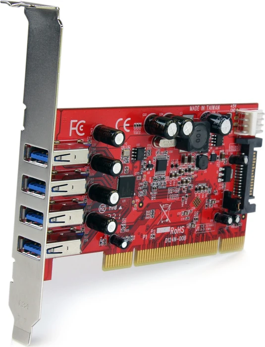 StarTech USB-Controller, 4x USB-A 3.0, PCI