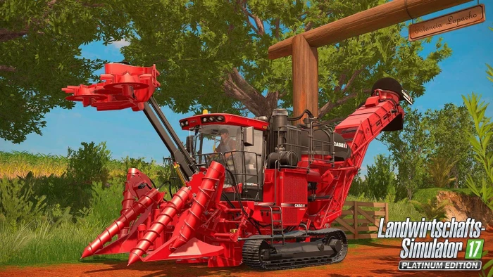 Landwirtschafts-Simulator 2017 - Platinum (Add-on) (PC)