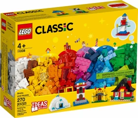 LEGO Classic - Bausteine bunte Häuser