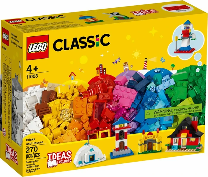 LEGO Classic - Bausteine bunte Häuser