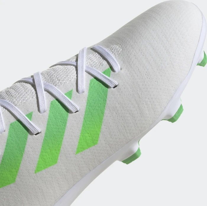adidas Gamemode Knit FG cloud white/semi screaming green/core white (Herren)