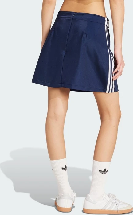 adidas Adicolor 3-Streifen Mini Rock night indigo/white (Damen)