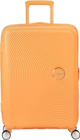 American Tourister Soundbox Spinner erweiterbar M papaya pop