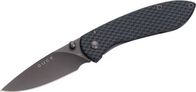 Buck 327 Nobleman Taschenmesser carbon fiber