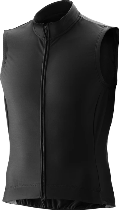Gonso Cavento Funktionsweste schwarz (Herren)