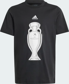 adidas Official Emblem Trophy T-Shirt kurzarm schwarz (Junior)