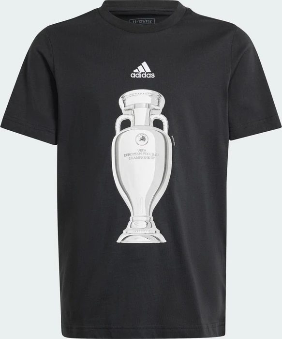 adidas Official Emblem Trophy T-Shirt kurzarm schwarz (Junior)