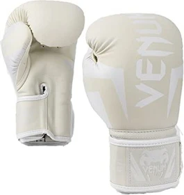 Venum Elite Boxhandschuhe white/ivory