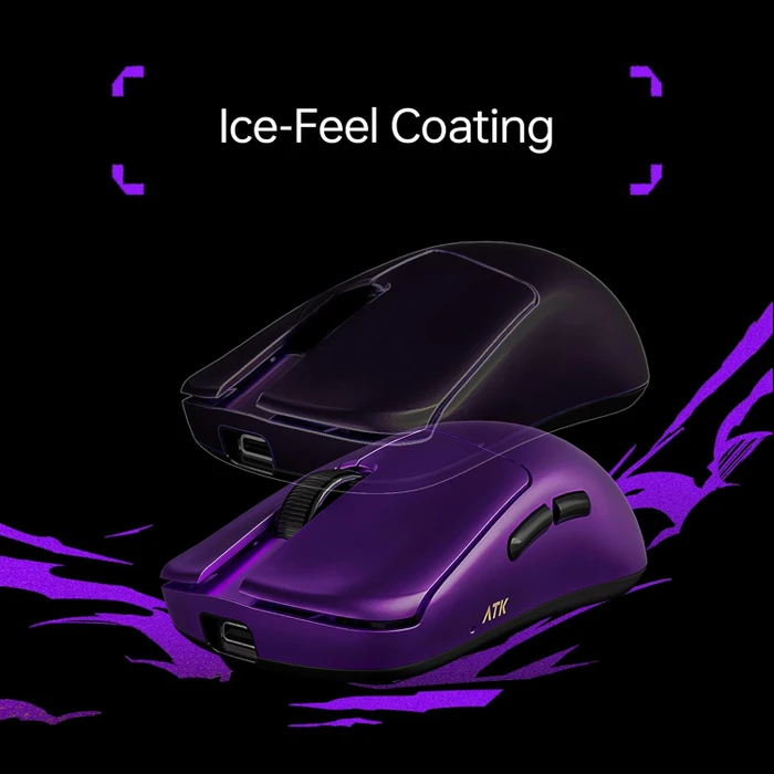 ATK Blazing Sky Duckbill Ultra 8K Wireless Gaming Maus, schwarz, USB