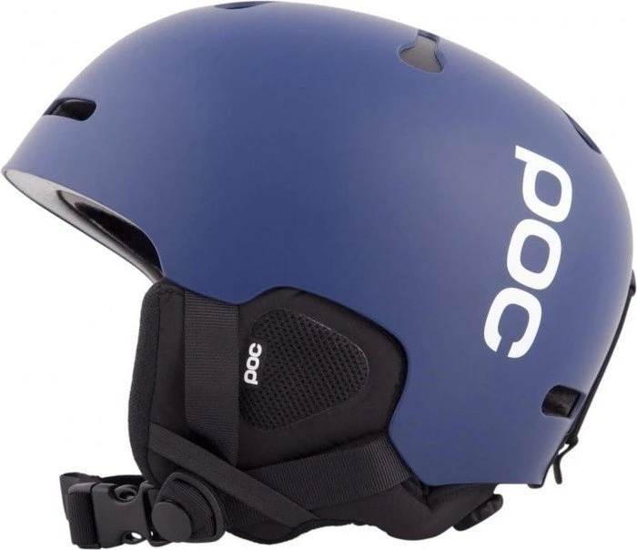 POC Auric Cut Helm lead blue