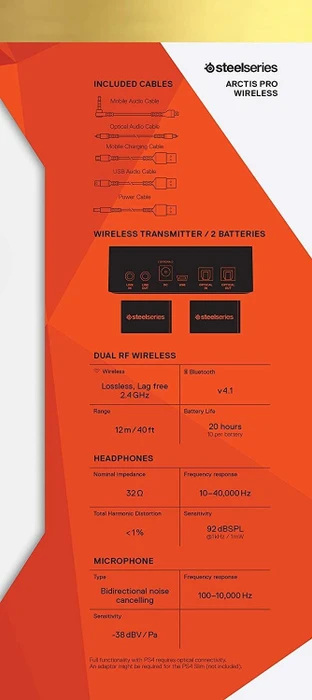 SteelSeries Arctis Pro Wireless weiß