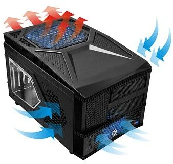 Thermaltake Armor A30i, Acrylfenster