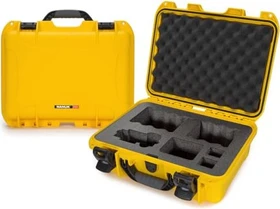 Nanuk 920 Schutzkoffer für Sony A7R, A7S und A9 gelb