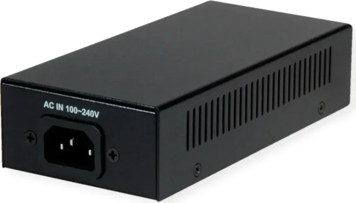 Roline Desktop Gigabit PoE-Injektor, 2x RJ-45, 90W PoE++