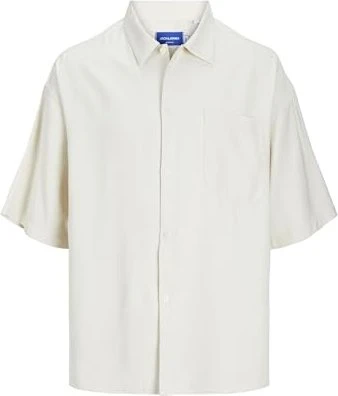 Jack & Jones Wide Fit Hemd kurzarm (Herren)