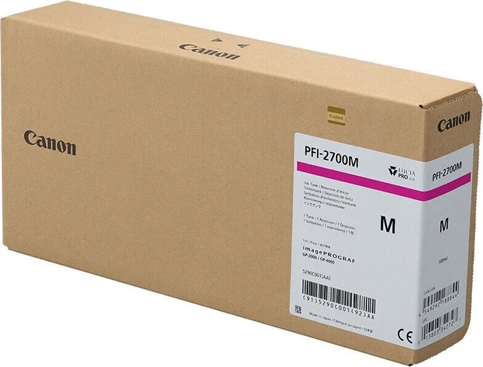 Canon Tinte PFI-2700M magenta