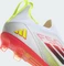 adidas F50 Elite Laceless FG cloud white/core black/solar yellow (Junior) Vorschaubild