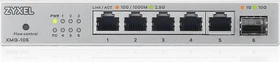 Zyxel XMG-105 Desktop 2.5G Switch, 5x RJ-45, 1x SFP+ (XMG-105-ZZ0101F)