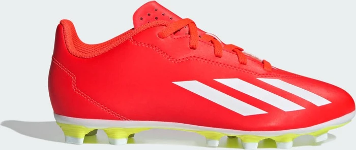 adidas X Crazyfast Club FxG solar red/cloud white/team solar yellow 2 (Junior)