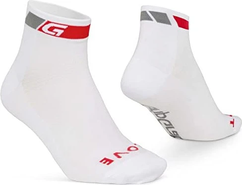 GripGrab Classic Low Cut Fahrradsocken weiß