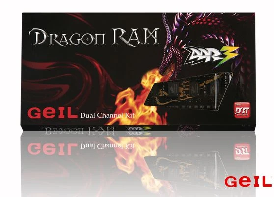 GeIL Dragon UDIMM 8GB Kit, DDR3-1333, CL9