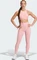 adidas TECHFIT Medium-Support High-Neck Sport-BH semi pink spark (Damen) Vorschaubild