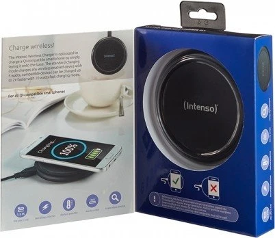 Intenso Wireless Charger B1 schwarz