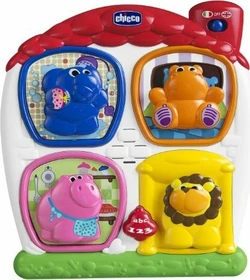 Chicco 2in1 Formensortierer und Puzzle